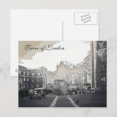 Tower van Londen door Alexandra Cook o.a. Linandar Briefkaart (Voorkant / Achterkant)