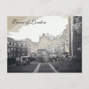 Tower van Londen door Alexandra Cook o.a. Linandar Briefkaart