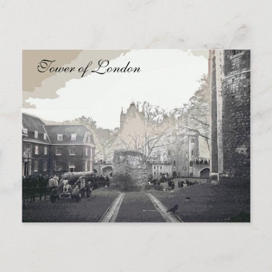 Tower van Londen door Alexandra Cook o.a. Linandar Briefkaart (Voorkant)