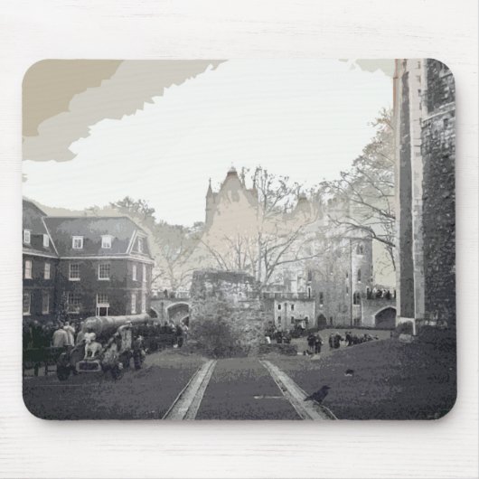 Tower van Londen door Alexandra Cook o.a. Linandar Muismat (Voorkant)