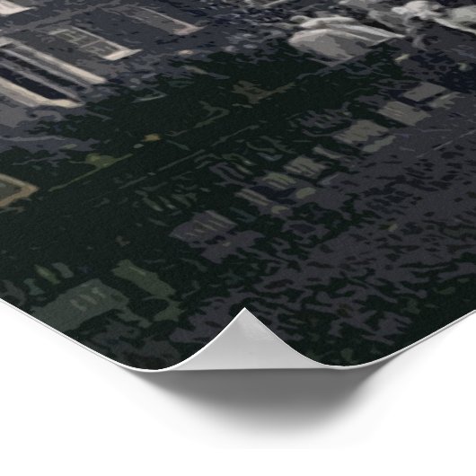 Tower van Londen door Alexandra Cook o.a. Linandar Poster (Hoek)