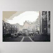 Tower van Londen door Alexandra Cook o.a. Linandar Poster (Voorkant)