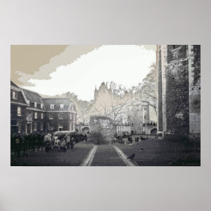 Tower van Londen door Alexandra Cook o.a. Linandar Poster