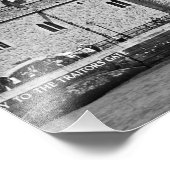 Tower van Londen Foto Afdruk (Hoek)