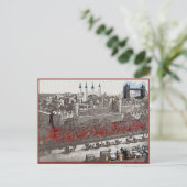 Tower van Londen in de vierde dimensie Briefkaart (Staand voorkant)