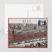 Tower van Londen in de vierde dimensie Briefkaart (Voorkant / Achterkant)