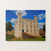 Tower van Londen. Legpuzzel (Horizontaal)