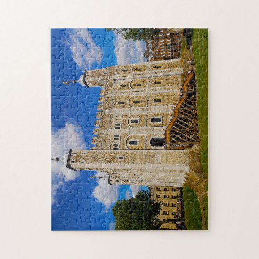 Tower van Londen. Legpuzzel (Verticaal)
