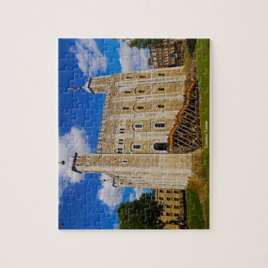 Tower van Londen Legpuzzel (Verticaal)