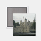 Tower van Londen Magneet (Voorkant / Achterkant)