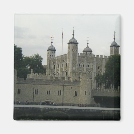 Tower van Londen Magneet (Voorkant)