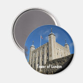 Tower van Londen Magneet (Voorkant / Achterkant)
