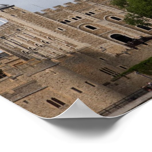 Tower van Londen Poster (Hoek)