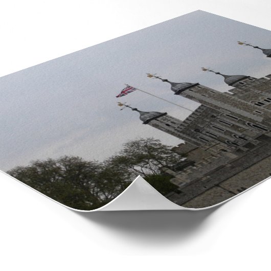Tower van Londen Poster (Hoek)