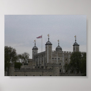 Tower van Londen Poster