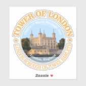 Tower van Londen Sticker (Vel)
