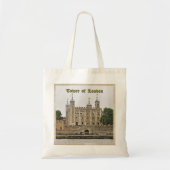 Tower van Londen Tote Bag (Voorkant)