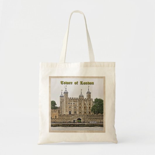 Tower van Londen Tote Bag (Voorkant)