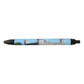Tower van Londen Zwarte Inkt Pen (Voorkant)