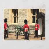 Tower van London Guards Briefkaart (Voorkant)