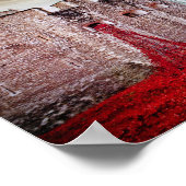 Tower van London Poppies Red Poppy Poster (Hoek)