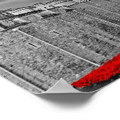 Tower van London Poppies Red Poppy Poster (Hoek)