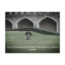 Tower van London Ravens