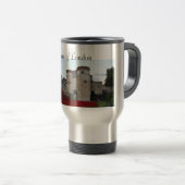 Tower van London Travel Mug Reisbeker (Voorkant rechts)