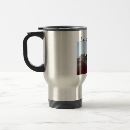 Tower van London Travel Mug Reisbeker (Links)