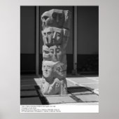 Tower van maskers, UCLA, 1966 Poster (Voorkant)