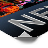 Tower van New York Poster (Hoek)