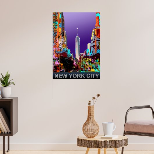 Tower van New York Poster (Woonkamer 3)
