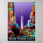 Tower van New York Poster (Voorkant)
