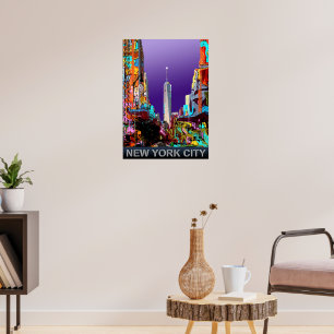 Tower van New York Poster
