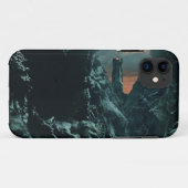 Tower van Orthanc Case-Mate iPhone Case (Achterkant (horizontaal))