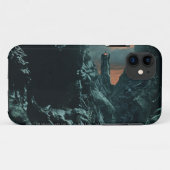 Tower van Orthanc Case-Mate iPhone Case (Achterkant (horizontaal))