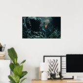 Tower van Orthanc Poster (Thuiskantoor)