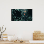 Tower van Orthanc Poster (Keuken)