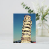 Tower van Pisa Briefkaart (Staand voorkant)