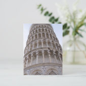 Tower van Pisa Briefkaart (Staand voorkant)
