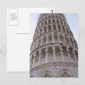 Tower van Pisa Briefkaart (Voorkant / Achterkant)