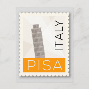 Tower van Pisa Briefkaart
