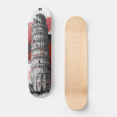 Tower van Pisa Dd Brand Persoonlijk Skateboard (Voorkant)