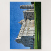 Tower van Pisa en Dome italiaanse attracties Legpuzzel (Verticaal)