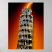 Tower van Pisa Energy Poster (Voorkant)