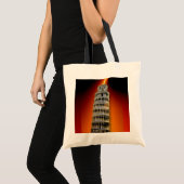 Tower van Pisa Energy Tote Bag (Voorkant (product))