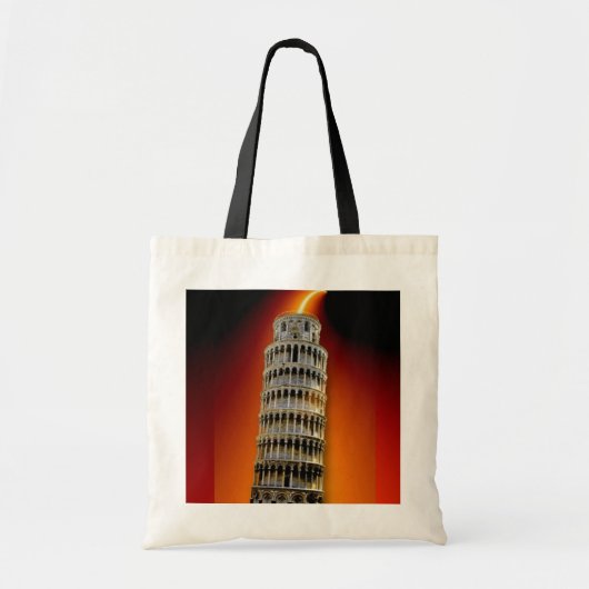 Tower van Pisa Energy Tote Bag (Voorkant)
