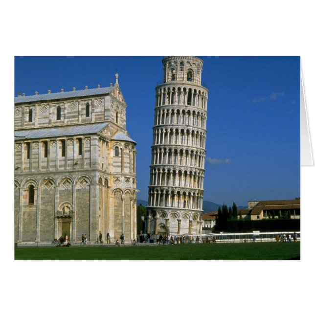 Tower van Pisa, Italië (Voorkant Horizontaal)