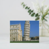 Tower van Pisa, Italië Briefkaart (Staand voorkant)