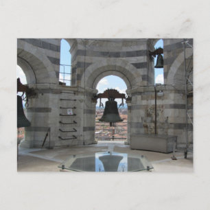 Tower van Pisa, Italië Briefkaart